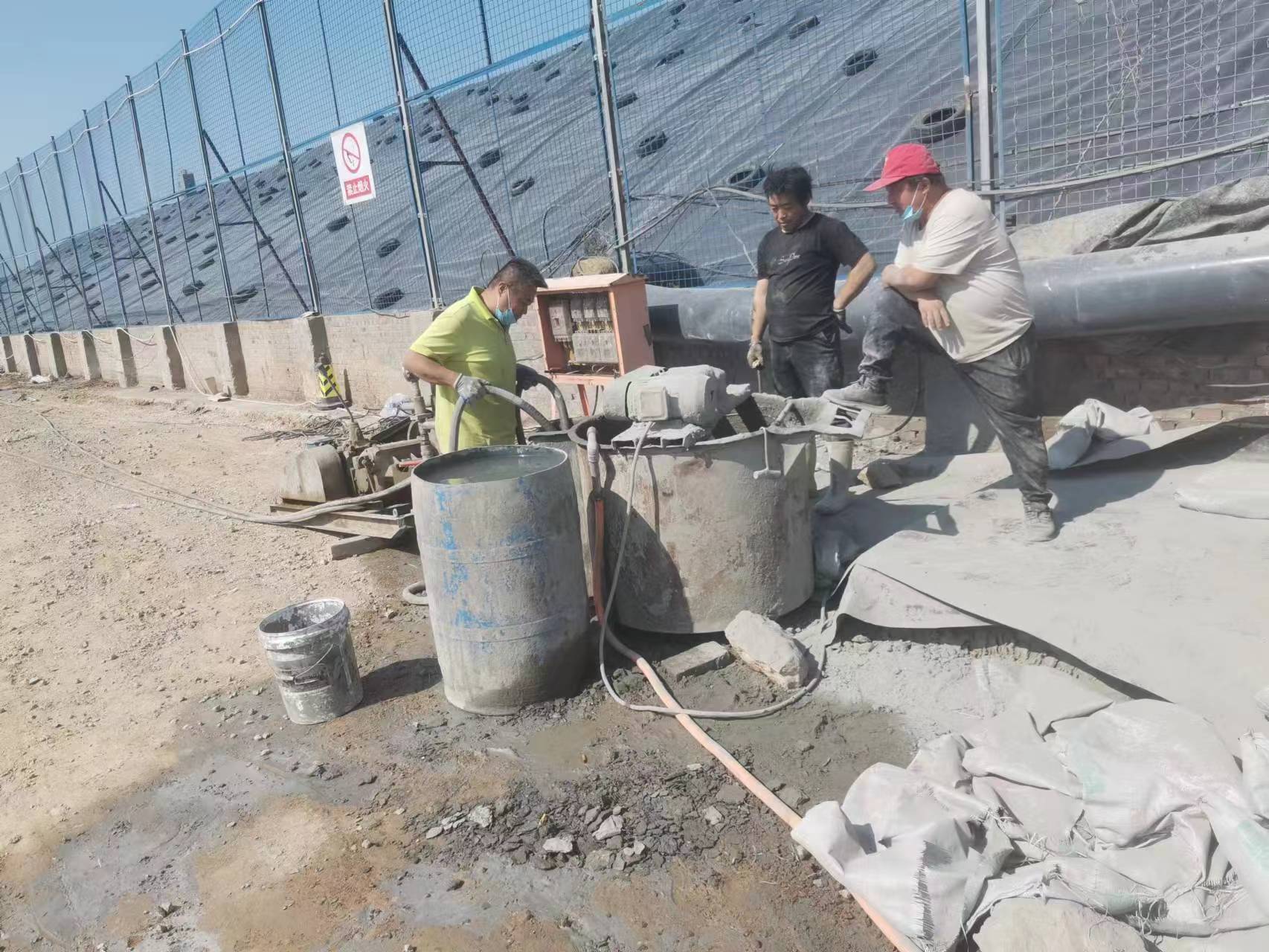 永顺袖阀管注浆