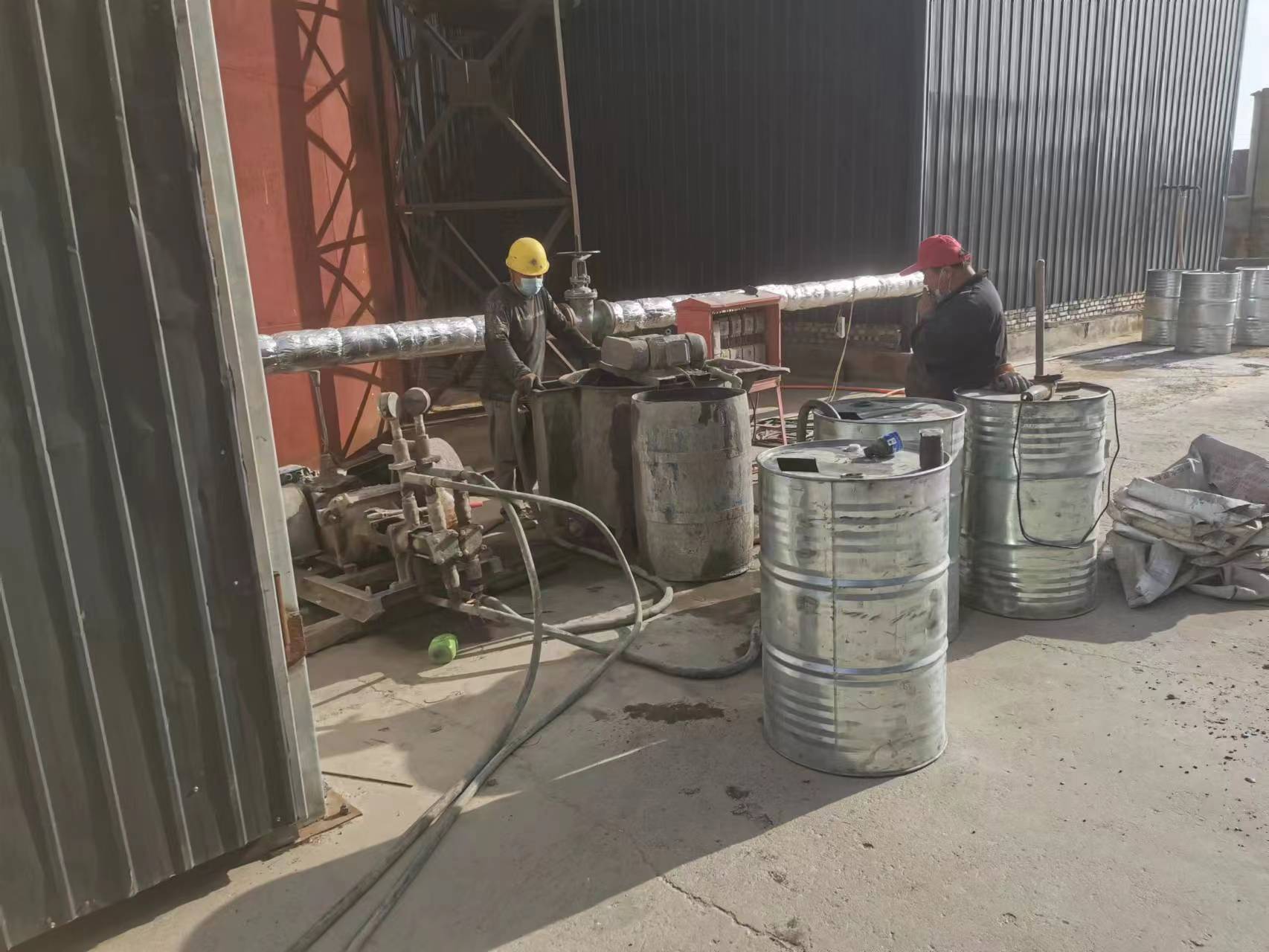 永顺隧道压浆施工工艺!